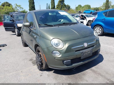 FIAT 500 2012