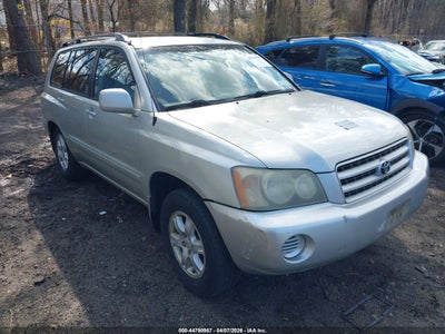 TOYOTA HIGHLANDER 2003