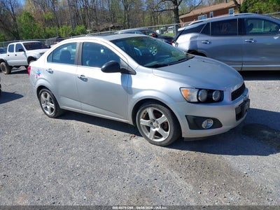 CHEVROLET SONIC 2012