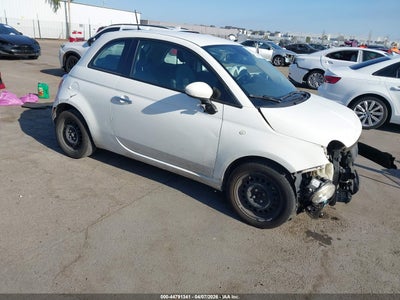 FIAT 500 2015