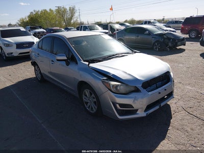 SUBARU IMPREZA 2016