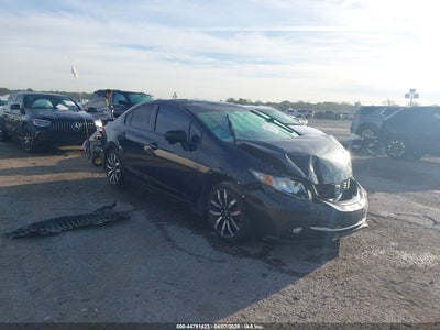 HONDA CIVIC 2015