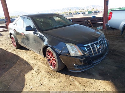 CADILLAC CTS 2013