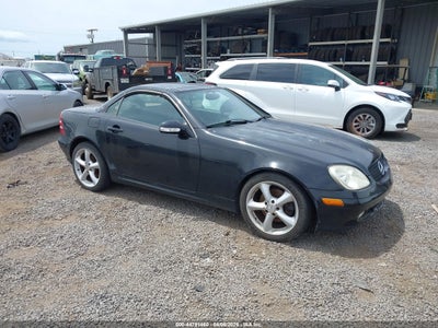 MERCEDES-BENZ SLK 320 2003