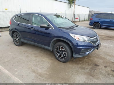 HONDA CR-V 2016