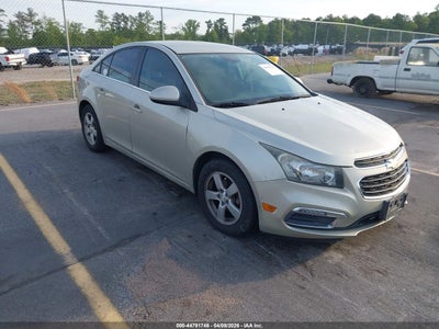 CHEVROLET CRUZE LIMITED 2016