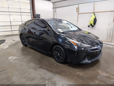 TOYOTA PRIUS 2022