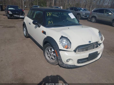 MINI HARDTOP 2013