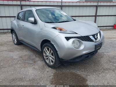 NISSAN JUKE 2017
