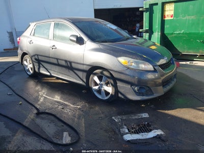 TOYOTA MATRIX 2009