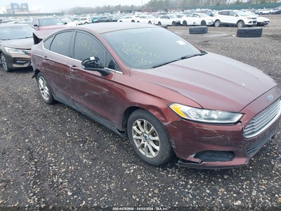 FORD FUSION 2016