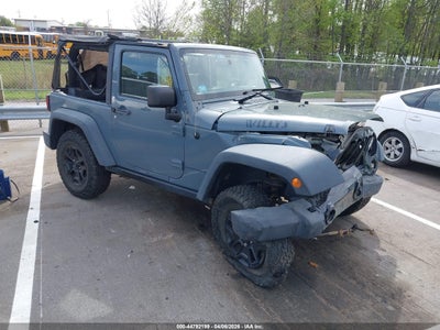 JEEP WRANGLER 2014
