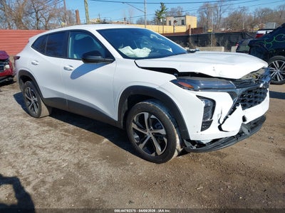 CHEVROLET TRAX 2024