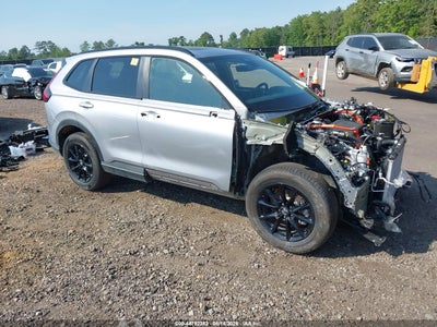 HONDA CR-V HYBRID 2026