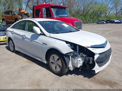 HYUNDAI SONATA HYBRID 2015
