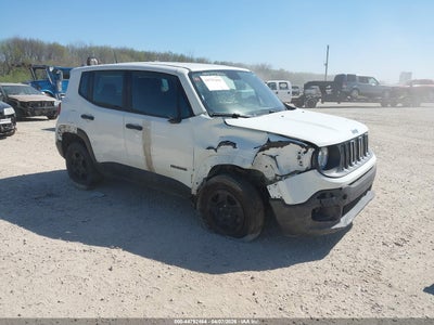 JEEP RENEGADE 2018