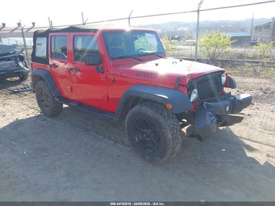JEEP WRANGLER UNLIMITED 2015
