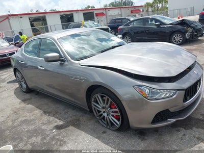 MASERATI GHIBLI 2016