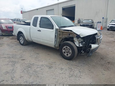 NISSAN FRONTIER 2018