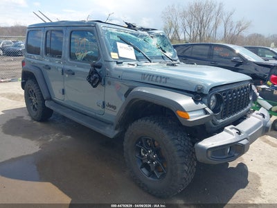 JEEP WRANGLER 2025