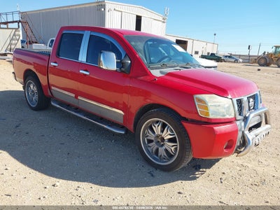 NISSAN TITAN 2005