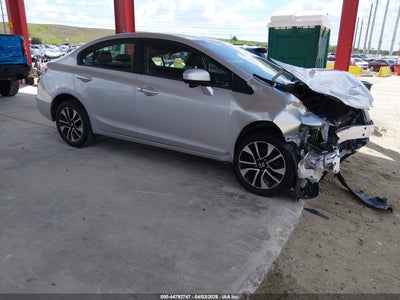 HONDA CIVIC 2015