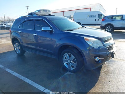 CHEVROLET EQUINOX 2013