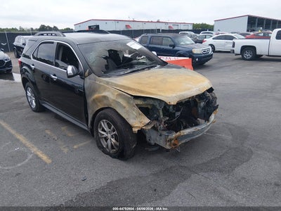 CHEVROLET EQUINOX 2016