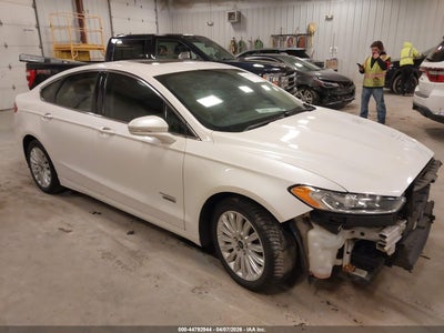 FORD FUSION ENERGI 2016