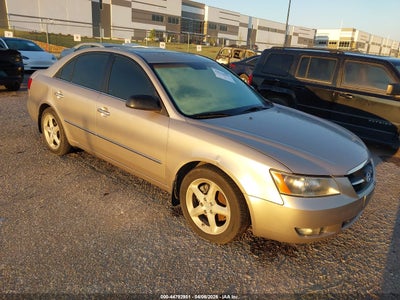 HYUNDAI SONATA 2008