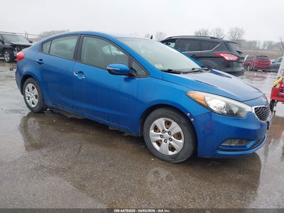 KIA FORTE 2015