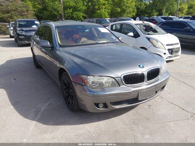 BMW 750LI 2007
