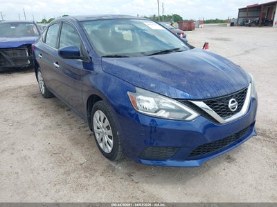 NISSAN SENTRA 2016