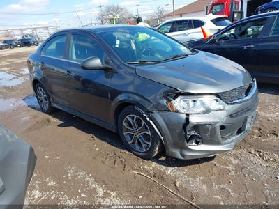 CHEVROLET SONIC 2017