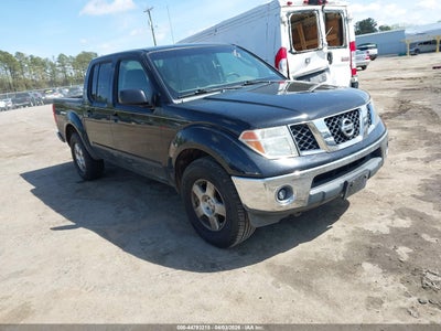 NISSAN FRONTIER 2007