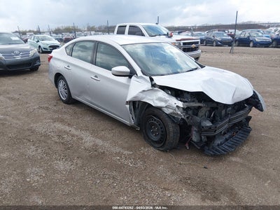 NISSAN SENTRA 2018