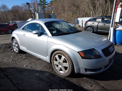 AUDI TT 2001