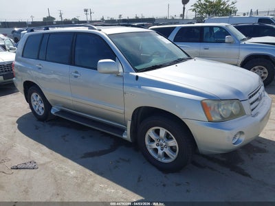 TOYOTA HIGHLANDER 2002