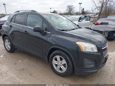 CHEVROLET TRAX 2016