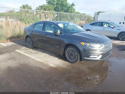 FORD FUSION HYBRID 2018