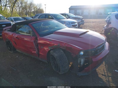FORD MUSTANG 2010