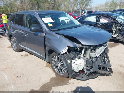 MITSUBISHI OUTLANDER 2018