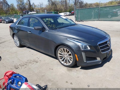 CADILLAC CTS 2014
