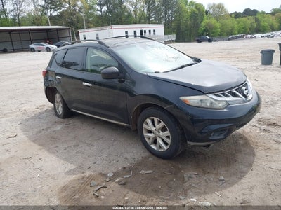 NISSAN MURANO 2013