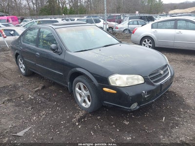 NISSAN MAXIMA 2000