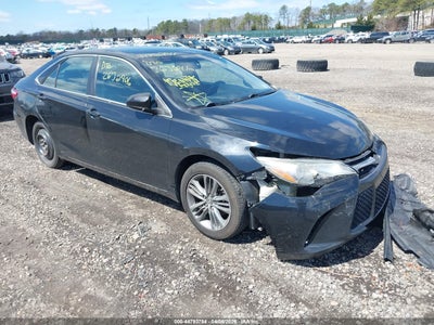 TOYOTA CAMRY 2016