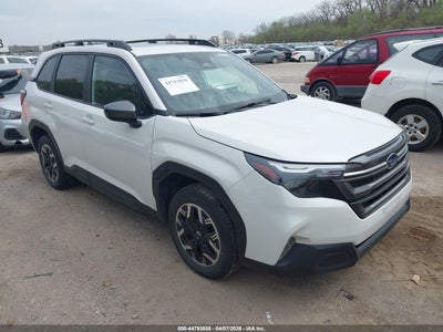SUBARU FORESTER 2025