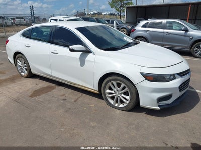 CHEVROLET MALIBU 2018
