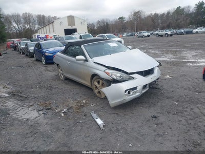 TOYOTA CAMRY SOLARA 2008