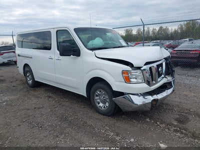 NISSAN NV PASSENGER NV3500 HD 2013